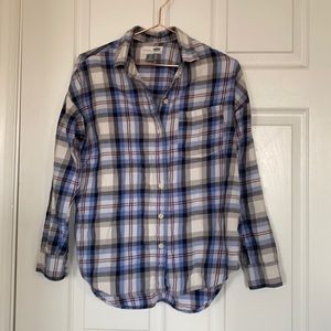 Old Navy XS Petite Flannel